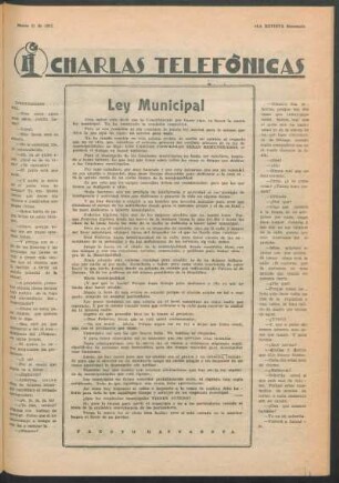 Ley municipal