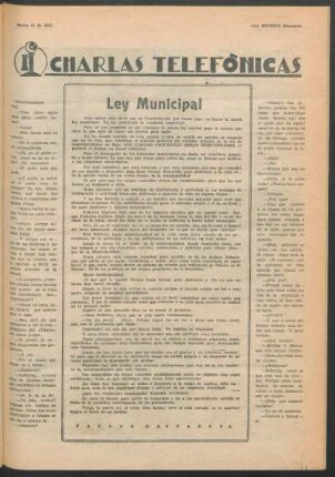 Ley municipal