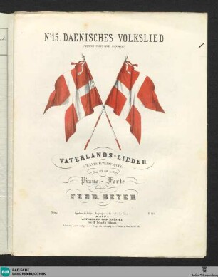 15: Daenisches Volkslied