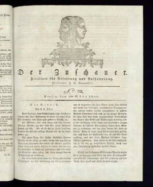 No. 32 - 15. März 1821