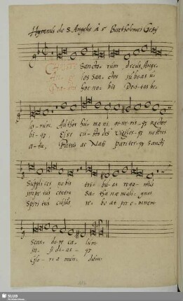 Gesius, Bartholomäus: Christe sanctorum