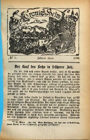 Trautes Heim. 10. 1898
