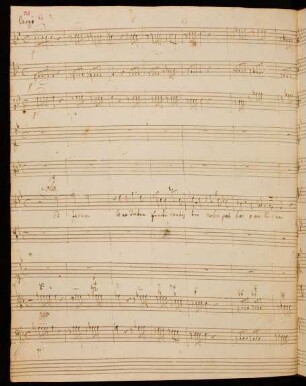 Largo - Allegretto: Et Jesum benedictum fructum ventris tui