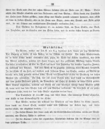 Waschküche.