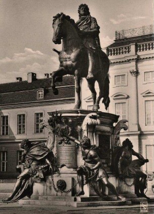 Berlin, Schloß Charlottenburg Denkmal des Großen Kurfürsten