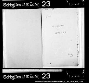 Schuldensachen des Bartold von Landesberg d. Ä.