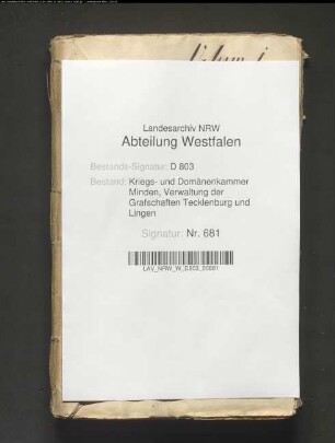 Das Jannabers-Kolonat, Kirchspiels Lienen