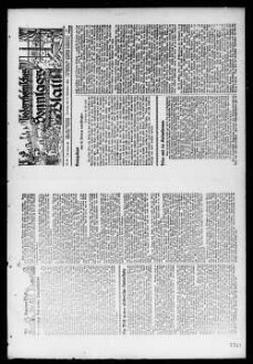 Niederrheinisches Sonntagsblatt : Beilage zu Echo vom Niederrhein, Mülheimer Tageblatt, Hamborner Volkszeitung, Volkszeitung für Ruhrort und Meiderich, Sterkrader Tageblatt, Dinslakener Volkszeitung