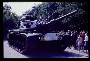 US Panzerkaserne
