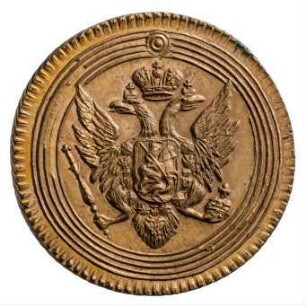 Münze, Kopeke, 1804