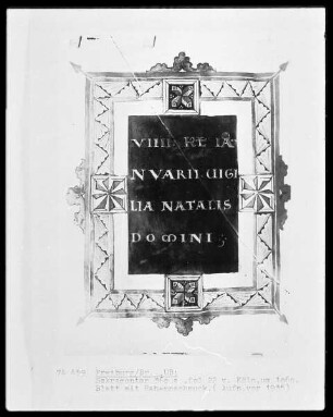 Sakramentar Nummer 360 A, Folio 22verso