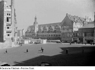 Blick auf das Alte Rathaus