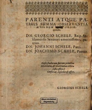 Disputatio Iuridica De Individuis
