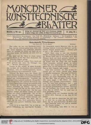 9: Maltechnische Betrachtungen, [2]