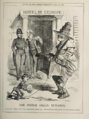 The popish organ nuisance