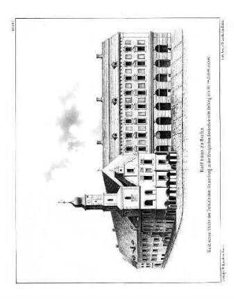 Tafel: Blatt I. Rathhaus zu Berlin