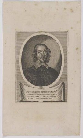 Bildnis des Otto Gericke