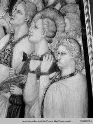 Vierungsgewölbe : Verherrlichung des heiligen Franziskus