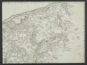 Die Herrschaft Lauenburg [Topographisch-militairische Charte von Teutschland]