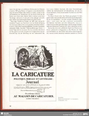 La Caricature politique, morale et littéraire. Journal