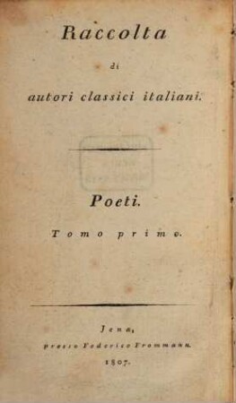 La divina commedia di Dante Alighieri : esattamente copiata dalla ed. romana del P. Lombardi. 1, L'inferno