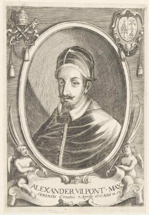 Bildnis des Alexander VII.