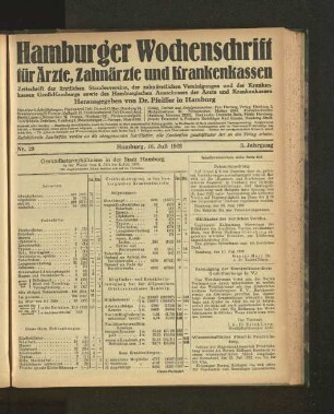 Nr. 29. 16. Juli 1922