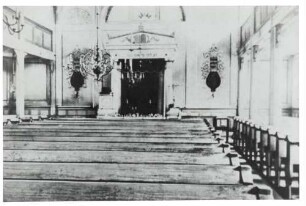 Gailingen, KN; Synagoge, Innenansicht