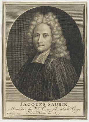 Bildnis des Jacques Saurin