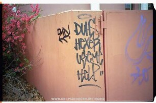 DUHS HeXeR USeMe HeLP"