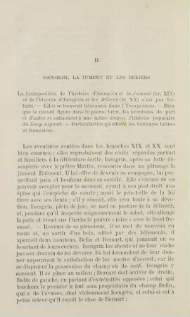 332-338, II. Isengrin, la Jument et les Bèliers