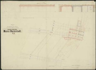Hessische Ludwigsbahn Mainz-Darmstadt