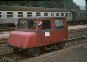 Gäubahn Stuttgart West Schienendraisine Lz
