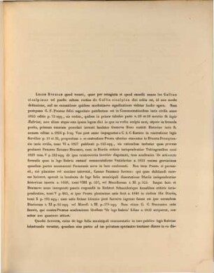 Legis Rubriae pars superstes : ad fidem aeris Parmensis exemplo lithographo exprimendam