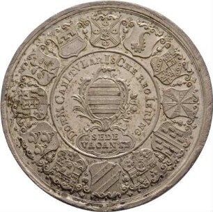 Medaille, 1763