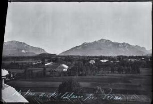 Landschaft bei Evian
