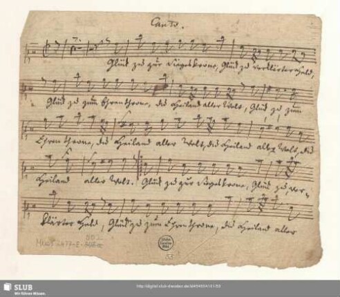 Canto. [Tutti]