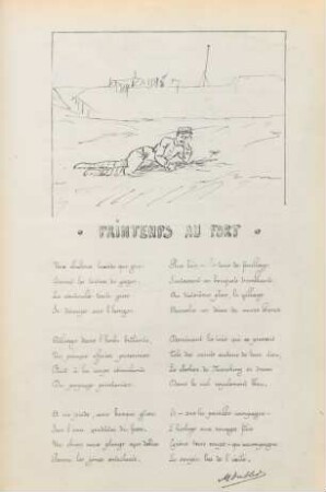 Printemps au Fort