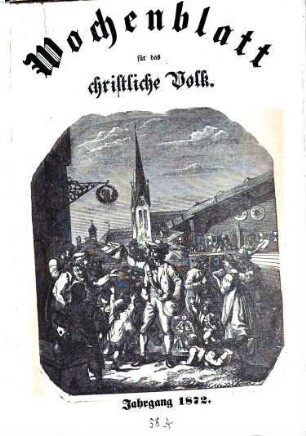 Wochenblatt für das christliche Volk. 1872