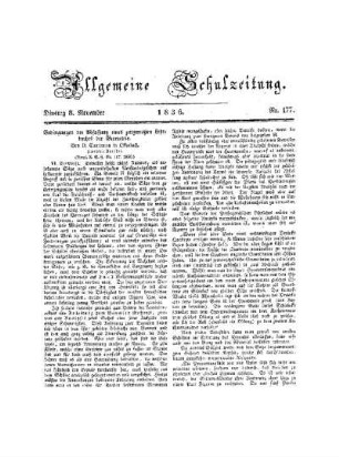 Bedingungen der Abfassung eines zeitgemäßen Lehrbuches der Geometrie