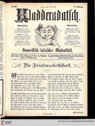 Hefte 31-35, Juli 1888