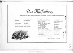 Das Kaffeehaus