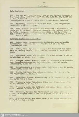 3.7. Buchkunst