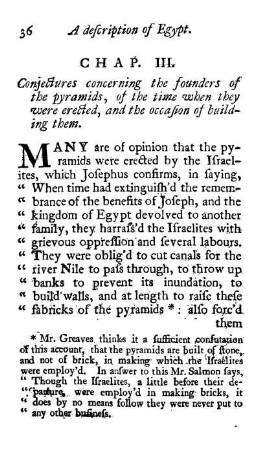 CHAP. III. - Conjectures concerning the founders of the ]]ra]ids, Etc.