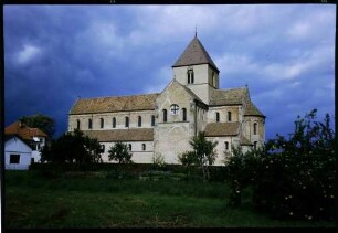 Schwarzach: Klosterkirche, Außenansicht