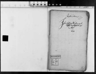 Bestallung des Johann Helwig Sinold, genannt v. Schütz, als Reisebegleiter für Landgraf Ludwig (VI.)
