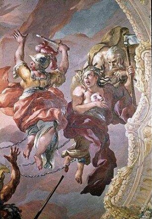 Triumph des Glaubens / Allegorie auf den Gehorsam