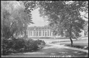 Bad Elster. Wandelhalle