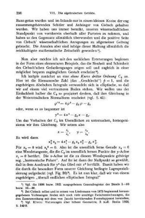 Die ebene C3 und das Abelsche Theorem.