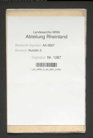 Verzeichnis der Simplen - in Restaurierung